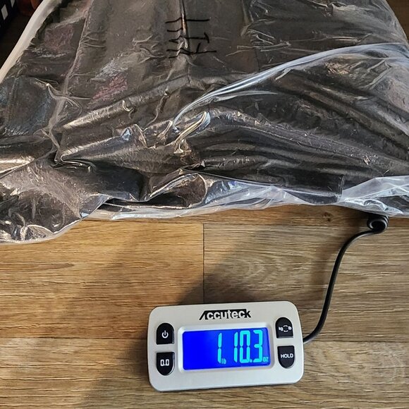 NAKIMULI Women's Size 1X Black Short‎ Sleeve Scuba Circle Pullover Mini Dress - Picture 8 of 8